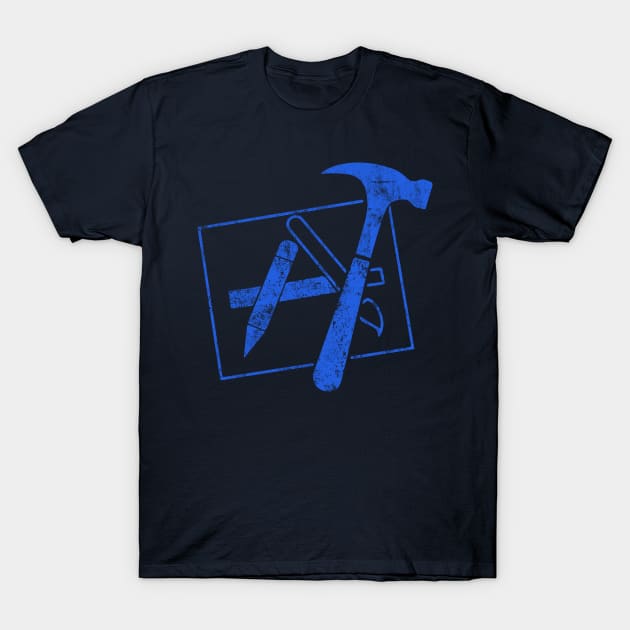 Vintage Xcode T-Shirt by vladocar